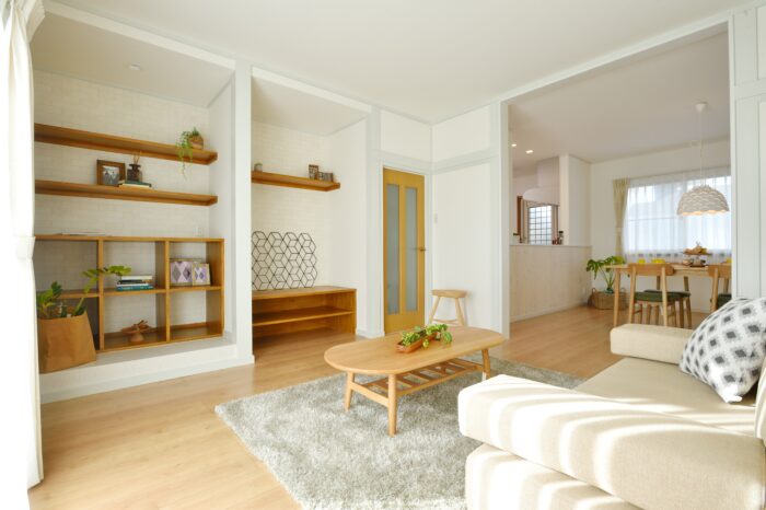 リフォーム施工事例：宇都宮市　中古住宅でスタートする、家族4人での新たな生活