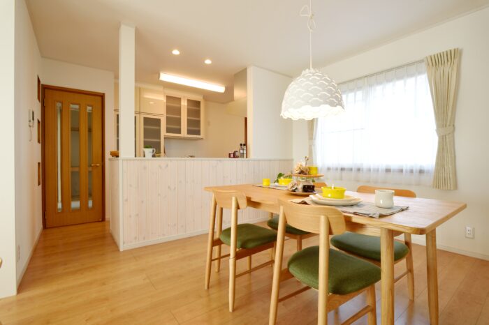 リフォーム施工事例：宇都宮市　中古住宅でスタートする、家族4人での新たな生活