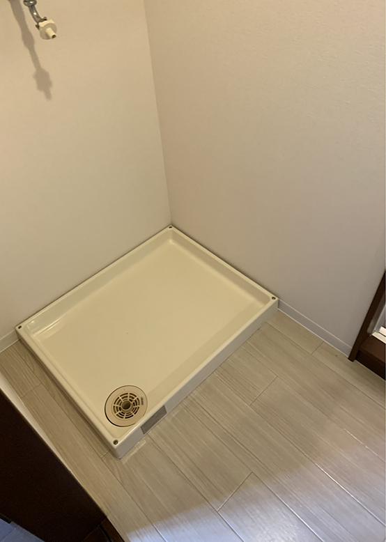 リフォーム施工事例：洗面室リフォーム　ラグジュアリー空間 Before