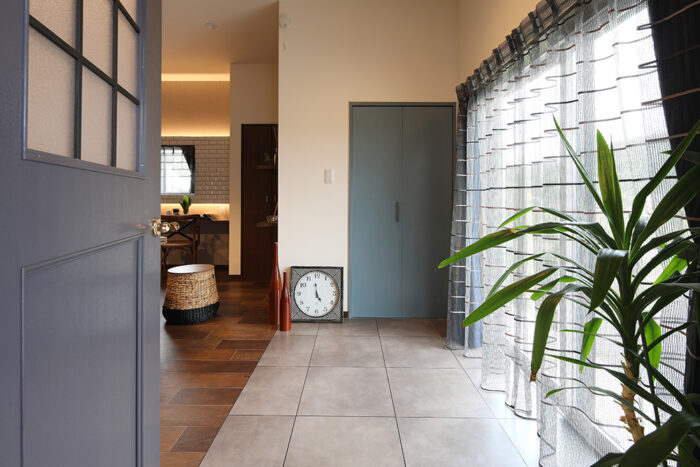 リフォーム施工事例:LDKリフォーム こだわりの癒しのリビング