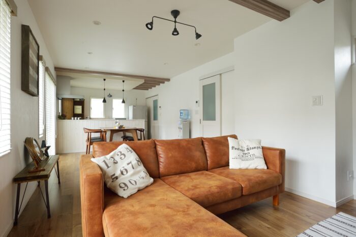 リフォーム施工事例：フルリフォーム　西海岸テイストでリゾートのような暮らしを