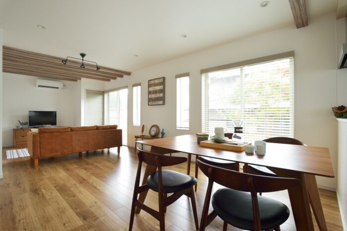 リフォーム施工事例：フルリフォーム　西海岸テイストでリゾートのような暮らしを