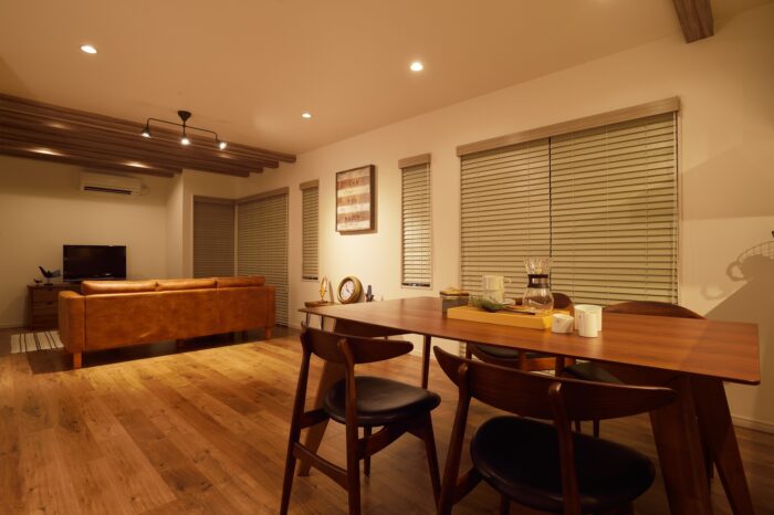 リフォーム施工事例：フルリフォーム　西海岸テイストでリゾートのような暮らしを