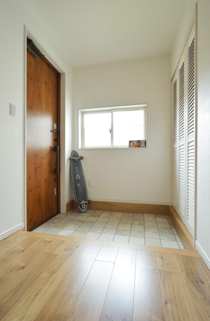 リフォーム施工事例：フルリフォーム　西海岸テイストでリゾートのような暮らしを