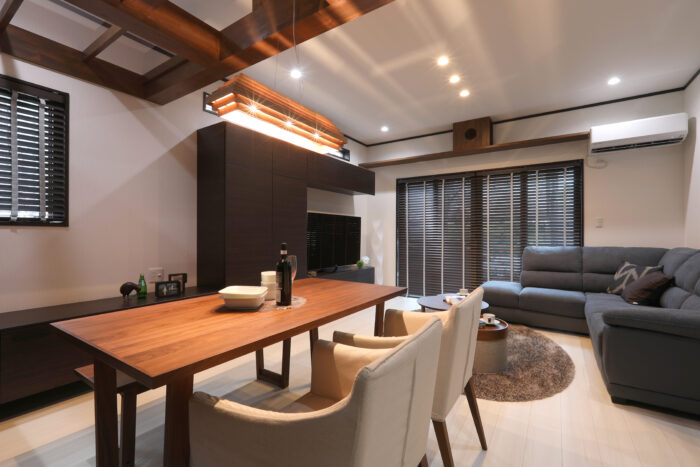 リフォーム施工事例：宇都宮市　リフォームでキャットウォークのある暮らし