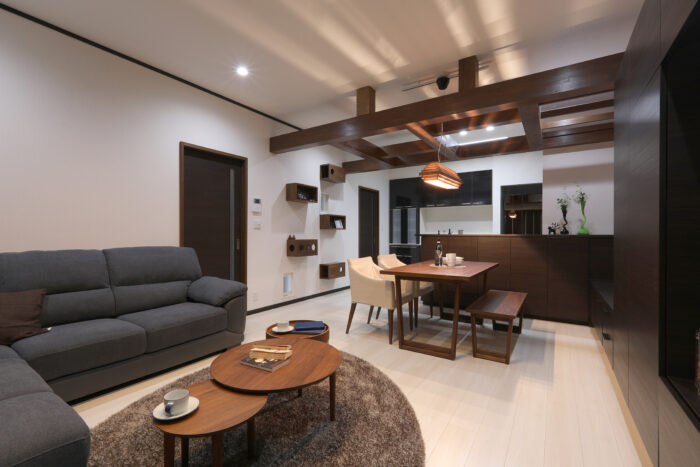 リフォーム施工事例：宇都宮市　リフォームでキャットウォークのある暮らし