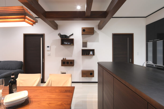 リフォーム施工事例：宇都宮市　リフォームでキャットウォークのある暮らし