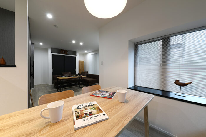 リフォーム施工事例:フルリフォーム simple is best style