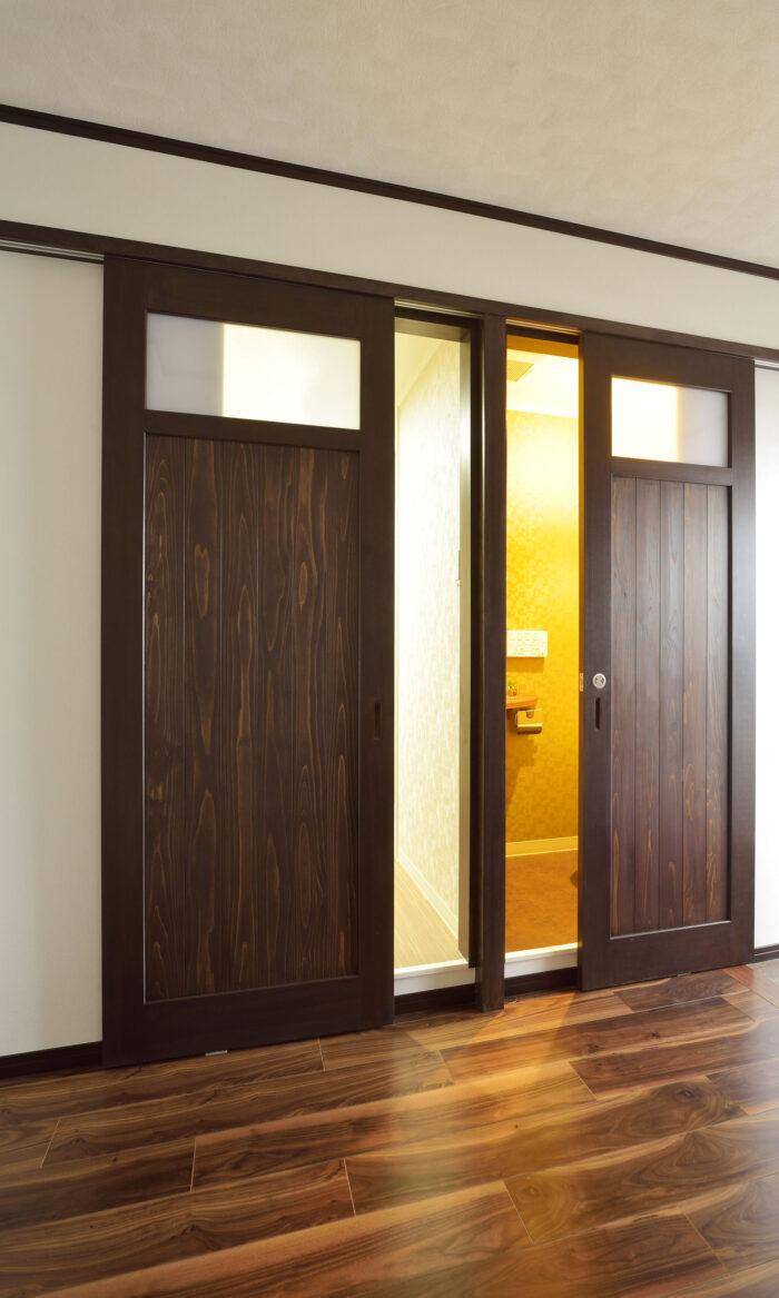 リフォーム施工事例：フルリフォーム　古民家風マンション