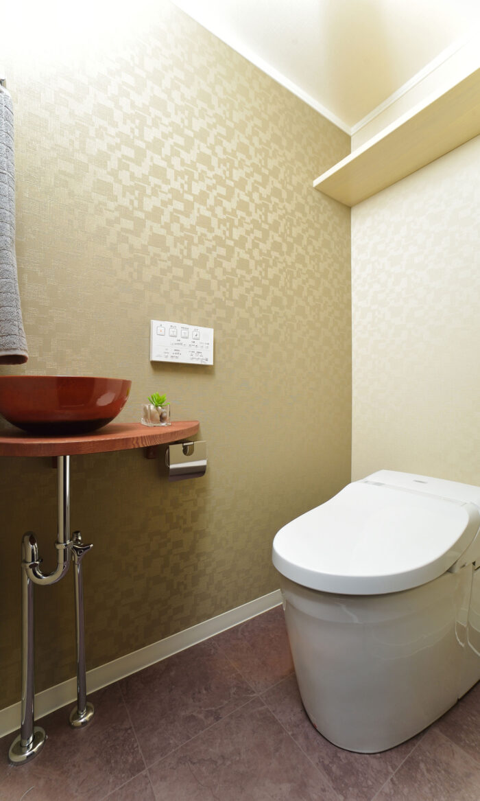 リフォーム施工事例：フルリフォーム　古民家風マンション