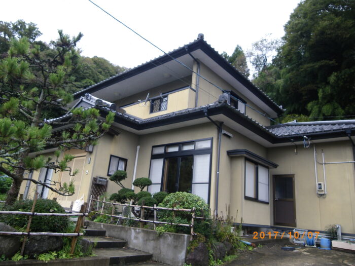 リフォーム施工事例：宇都宮市　外装リフォーム Before