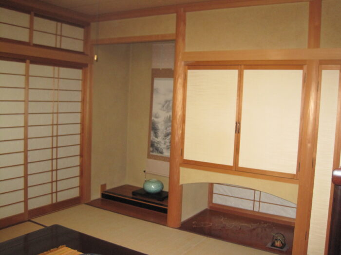 リフォーム施工事例：宇都宮市　和室のお化粧リフォーム Before