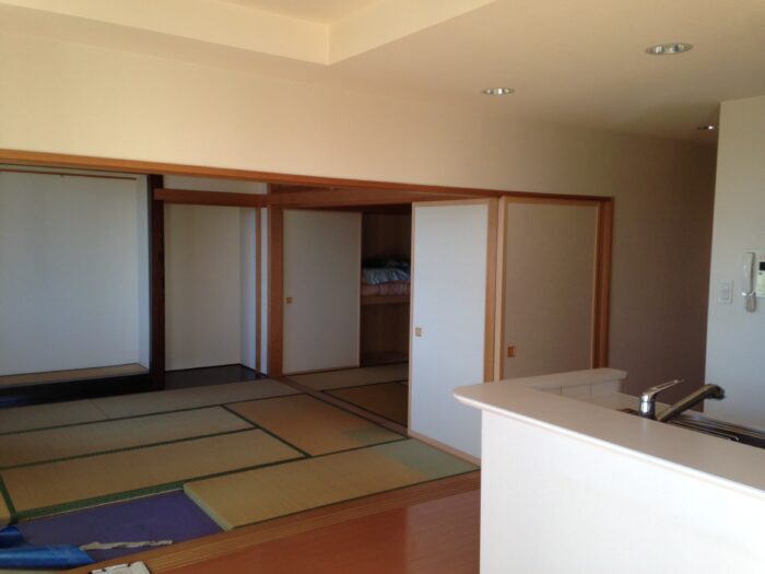 リフォーム施工事例：「こだわり」集まるリラクゼーションLDKリフォーム Before