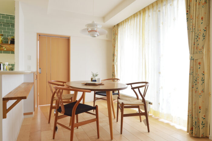 リフォーム施工事例：「こだわり」集まるリラクゼーションLDKリフォーム