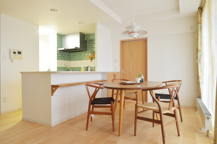 リフォーム施工事例：「こだわり」集まるリラクゼーションLDKリフォーム