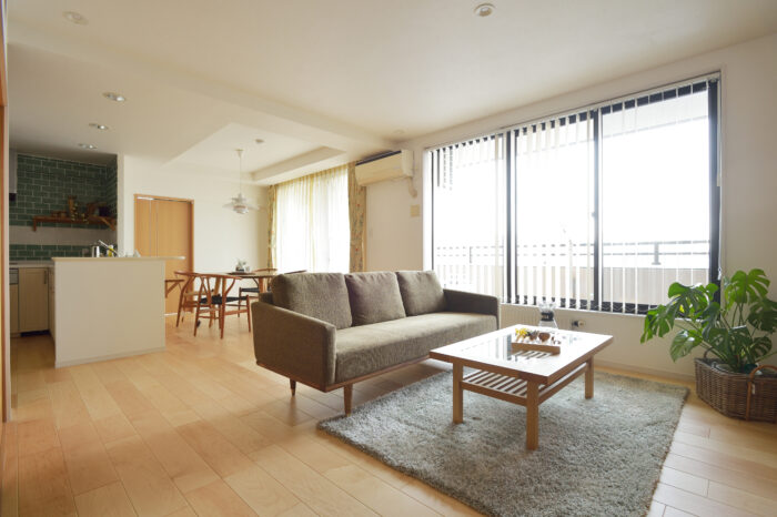 リフォーム施工事例：「こだわり」集まるリラクゼーションLDKリフォーム