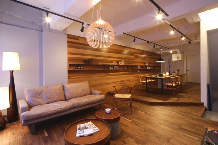 リフォーム施工事例:宇都宮市 繊細な美が宿るRC造フルリノベーション