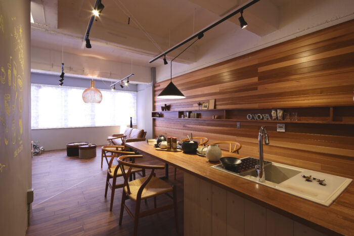 リフォーム施工事例:宇都宮市 繊細な美が宿るRC造フルリノベーション