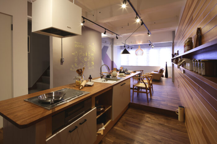 リフォーム施工事例:宇都宮市 繊細な美が宿るRC造フルリノベーション