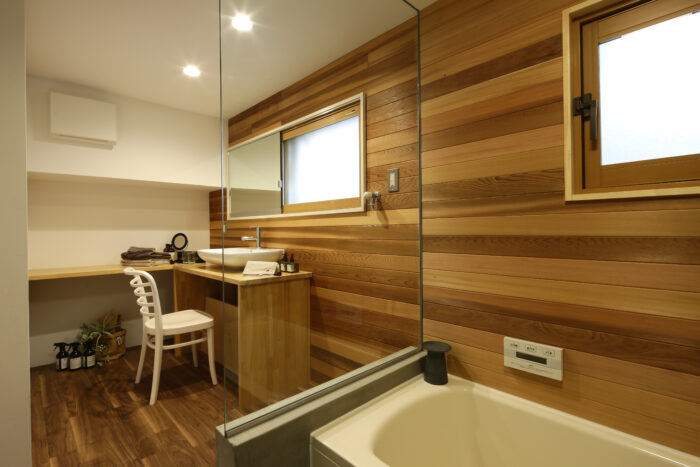 リフォーム施工事例:宇都宮市 繊細な美が宿るRC造フルリノベーション