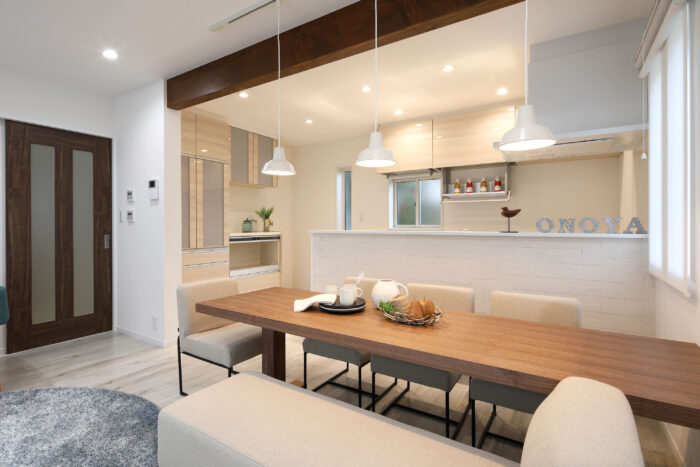 リフォーム施工事例:宇都宮市 ソフトカジュアルな空間〜インテリアが作るライフスタイル〜