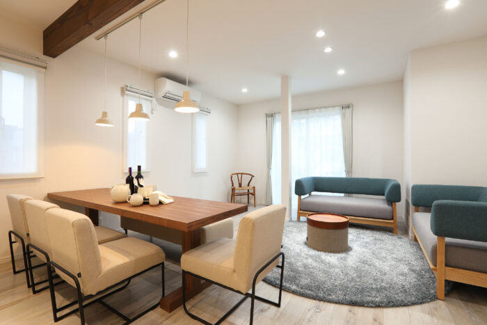 リフォーム施工事例:宇都宮市 ソフトカジュアルな空間〜インテリアが作るライフスタイル〜