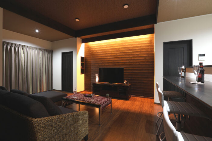 リフォーム施工事例：宇都宮市　リフォームで間取りを一新！モダンアジアン空間