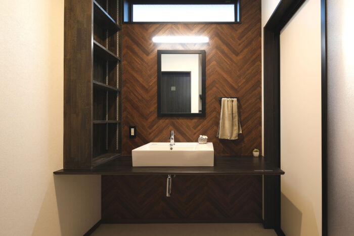 リフォーム施工事例：宇都宮市　リフォームで間取りを一新！モダンアジアン空間