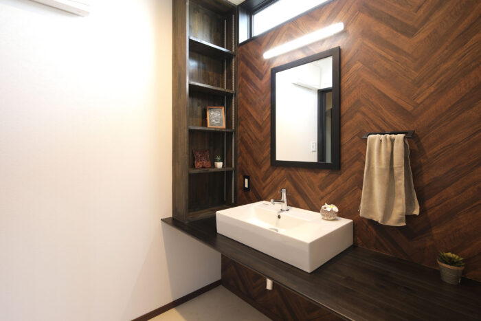 リフォーム施工事例：宇都宮市　リフォームで間取りを一新！モダンアジアン空間