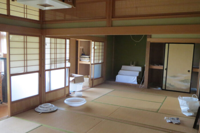 リフォーム施工事例：宇都宮市　リフォームで間取りを一新！モダンアジアン空間 Before