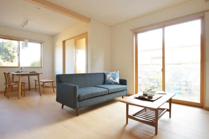 リフォーム施工事例：宇都宮市　くつろぎのシンプルハウス