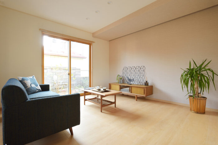 リフォーム施工事例：宇都宮市　くつろぎのシンプルハウス