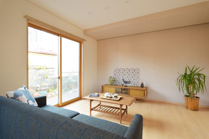 リフォーム施工事例：宇都宮市　くつろぎのシンプルハウス