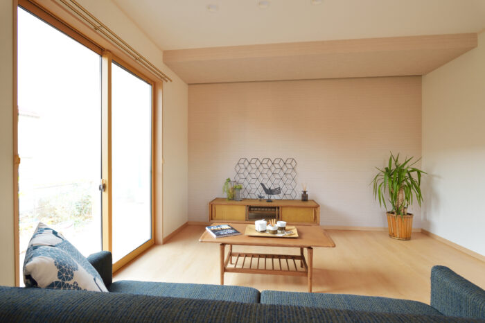 リフォーム施工事例：宇都宮市　くつろぎのシンプルハウス