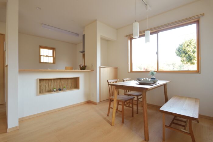 リフォーム施工事例：宇都宮市　くつろぎのシンプルハウス