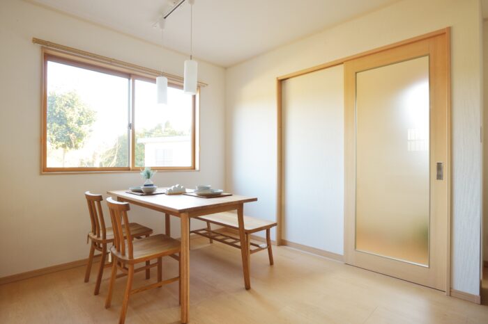 リフォーム施工事例：宇都宮市　くつろぎのシンプルハウス