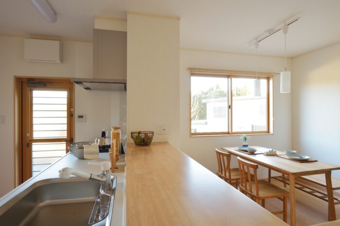 リフォーム施工事例：宇都宮市　くつろぎのシンプルハウス