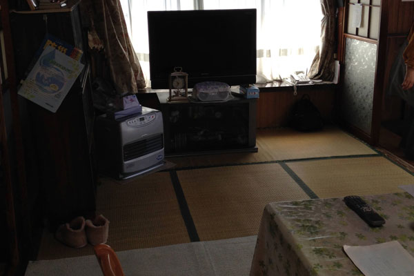 リフォーム施工事例：宇都宮市　くつろぎのシンプルハウス Before