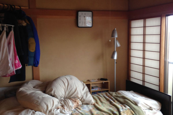 リフォーム施工事例：宇都宮市　アーチが可愛い洋室リフォーム Before