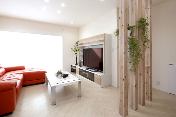 リフォーム施工事例：宇都宮市　愛犬と暮らすホワイトハウス