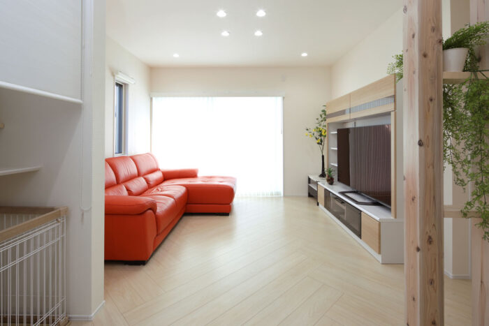 リフォーム施工事例：宇都宮市　愛犬と暮らすホワイトハウス