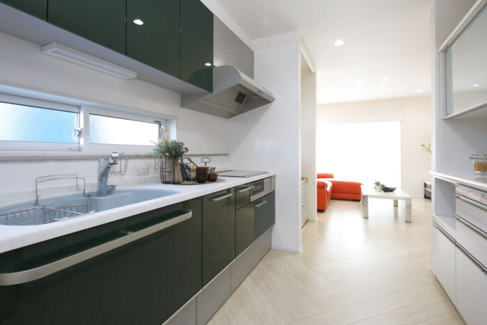 リフォーム施工事例：宇都宮市　愛犬と暮らすホワイトハウス