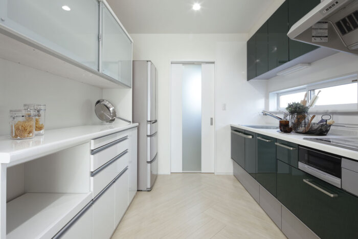 リフォーム施工事例：宇都宮市　愛犬と暮らすホワイトハウス