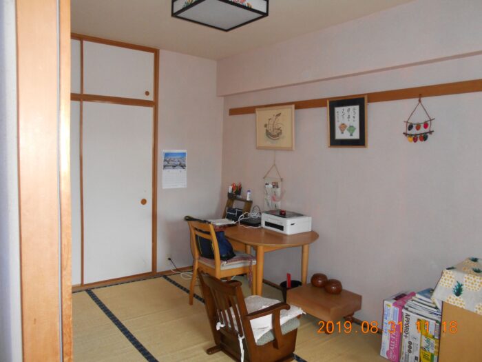 リフォーム施工事例：宇都宮市　リフォームでリゾートテイストの部屋に Before