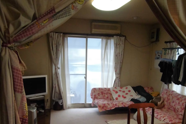 リフォーム施工事例：フルリフォーム　こだわりのつまったヴィンテージハウス Before