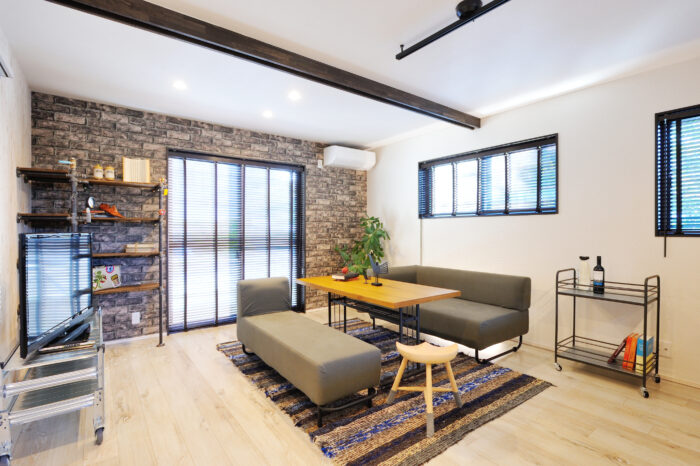 リフォーム施工事例：フルリフォーム　こだわりのつまったヴィンテージハウス