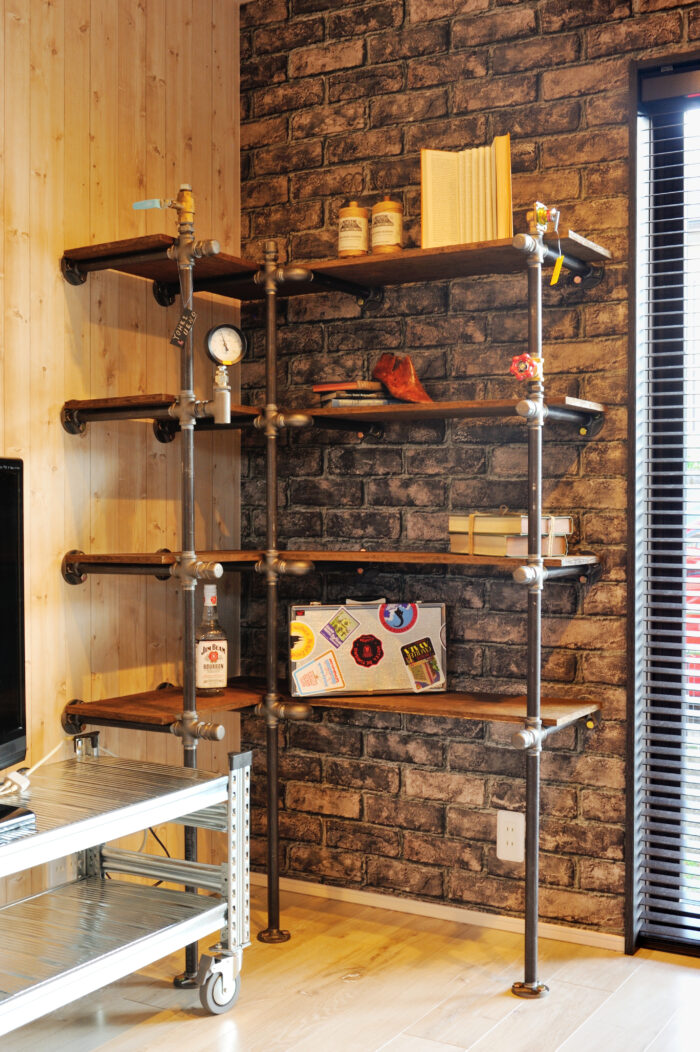 リフォーム施工事例：フルリフォーム　こだわりのつまったヴィンテージハウス