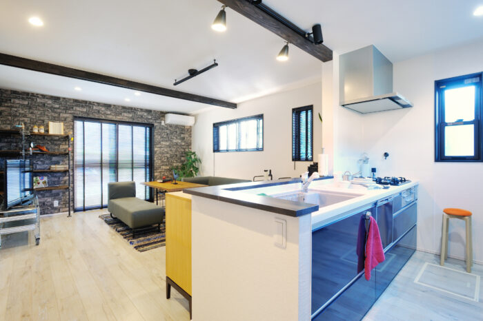 リフォーム施工事例：フルリフォーム　こだわりのつまったヴィンテージハウス