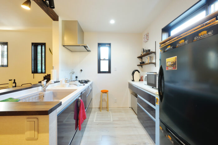 リフォーム施工事例：フルリフォーム　こだわりのつまったヴィンテージハウス