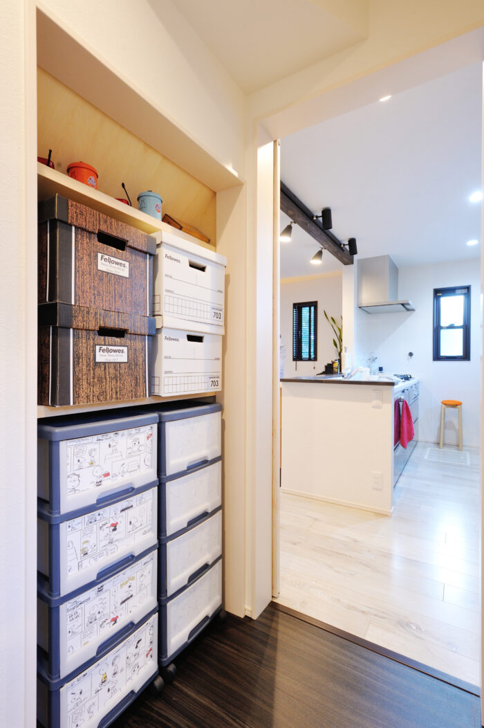 リフォーム施工事例：フルリフォーム　こだわりのつまったヴィンテージハウス